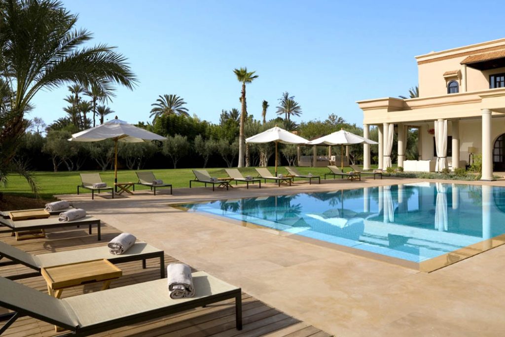 piscine villa marrakech