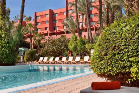 Piscine Hotel Farah Marrakech