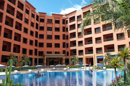 Piscine Hôtel mogador menzah Marrakech