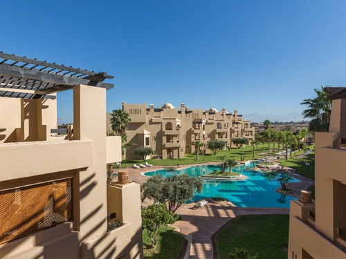 Location appartement residence avec piscine a Marrakech