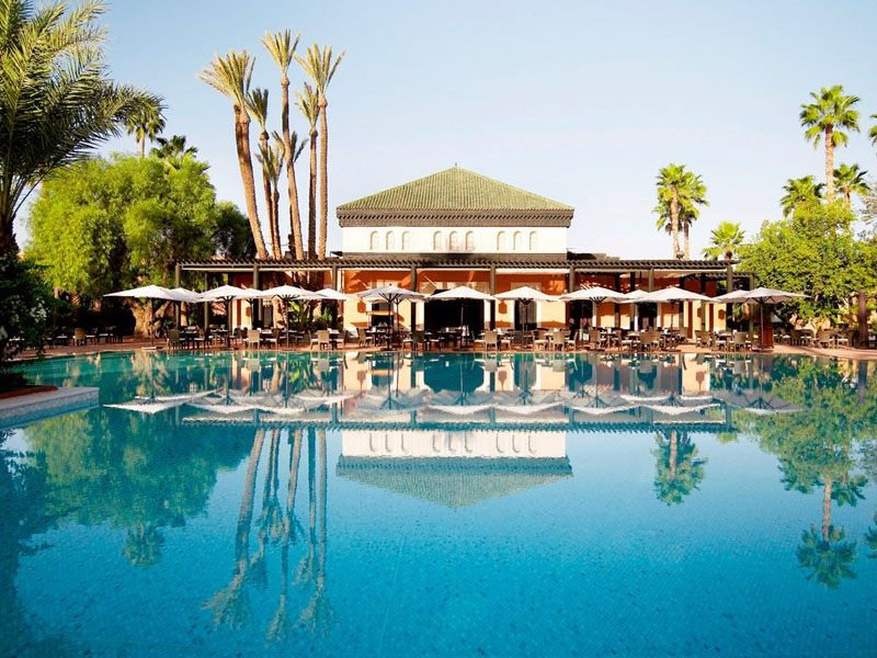 piscine hotel mamounia