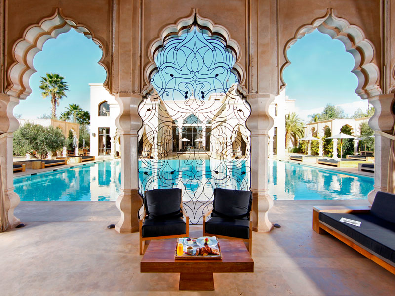 piscine hotel palais namaskar