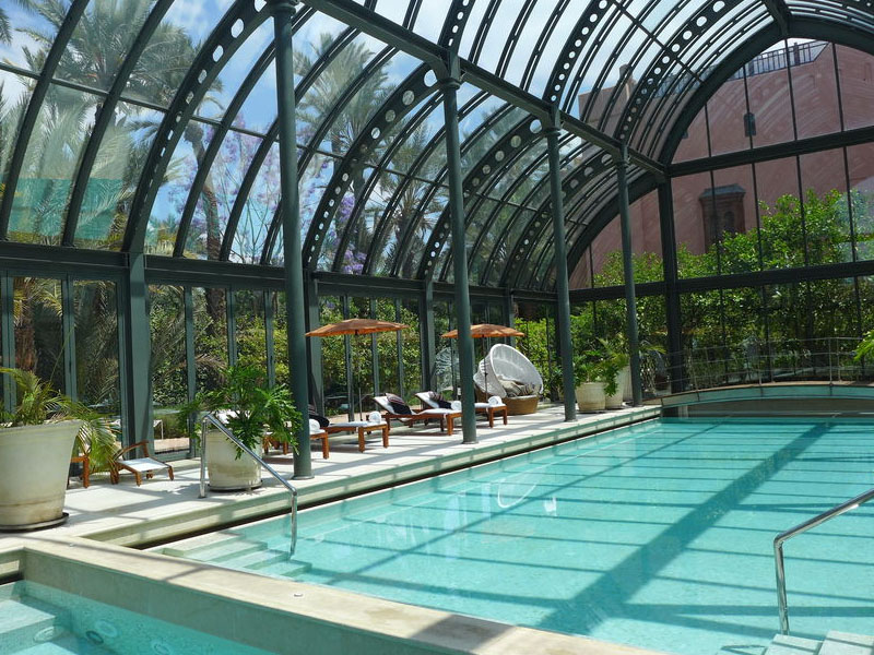 piscine hotel royal mansour