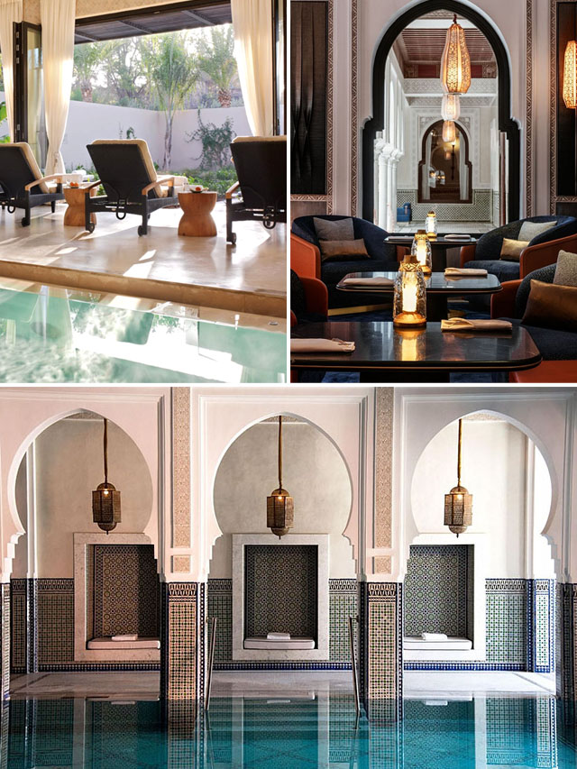 Les 10 meilleurs Hôtels de luxe avec piscine intérieure chauffée a Marrakech