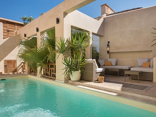 Location riad avec piscine sur le toit a Marrakech