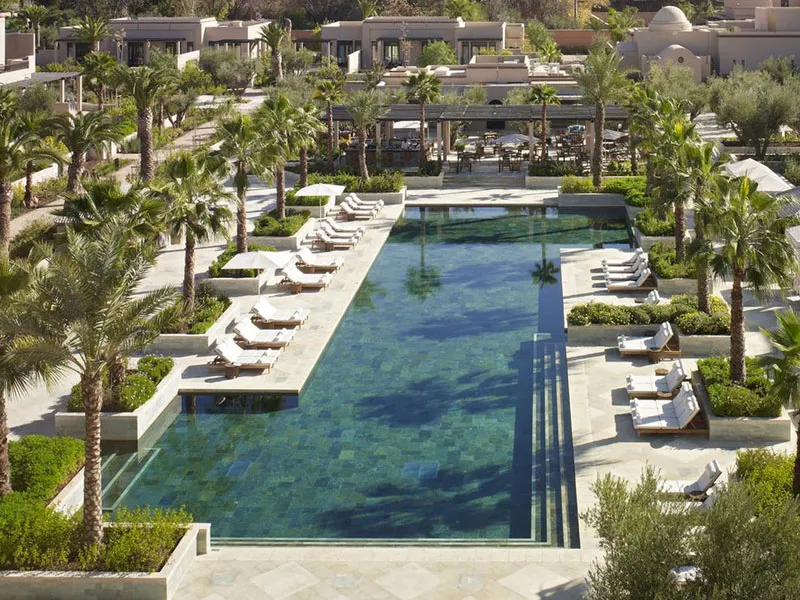 Piscine Four Seasons Resort Marrakech