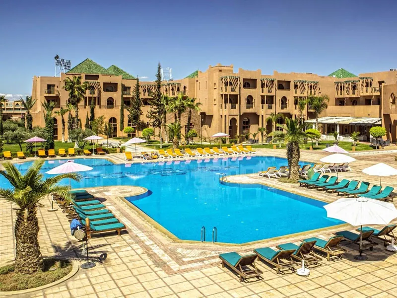 Piscine Hôtel Palm Plaza Marrakech