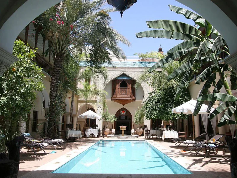 Piscine Riad Demeures Orient Marrakech