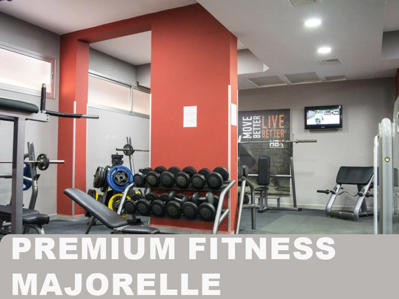Salle-de-sport-Premium Fitness Majorelle avec piscine Marrakech