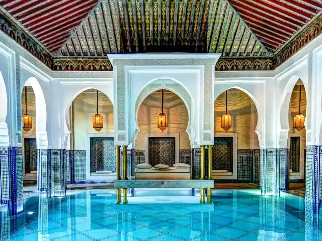 Hôtel spa Marrakech Mamounia