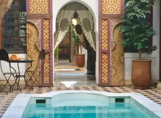 Riad Les Trois Cours Marrakech