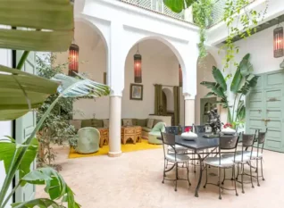 Riad Les Trois Cours Marrakech